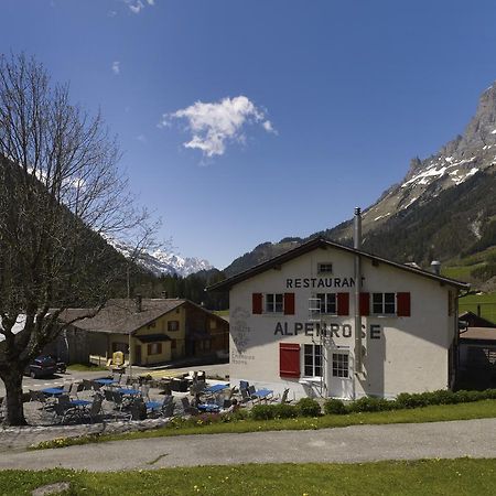 Alpenrose Gadmen - Gasthaus Экстерьер фото