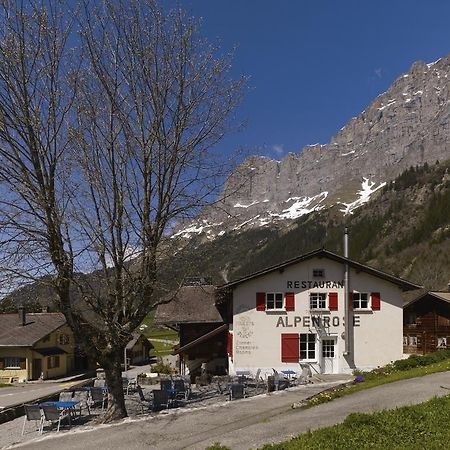 Alpenrose Gadmen - Gasthaus Экстерьер фото