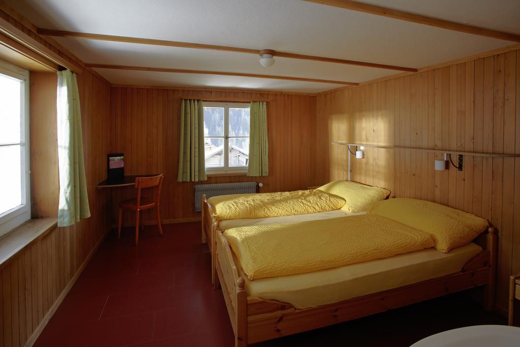 Alpenrose Gadmen - Gasthaus Экстерьер фото