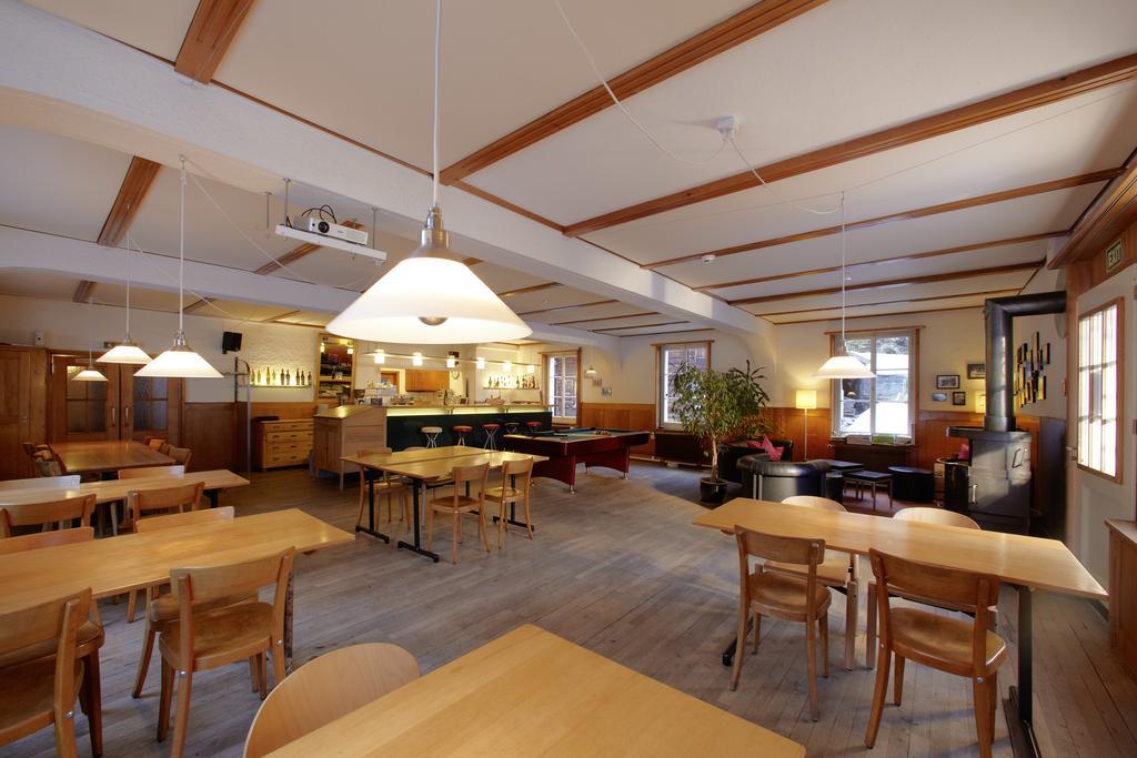 Alpenrose Gadmen - Gasthaus Экстерьер фото