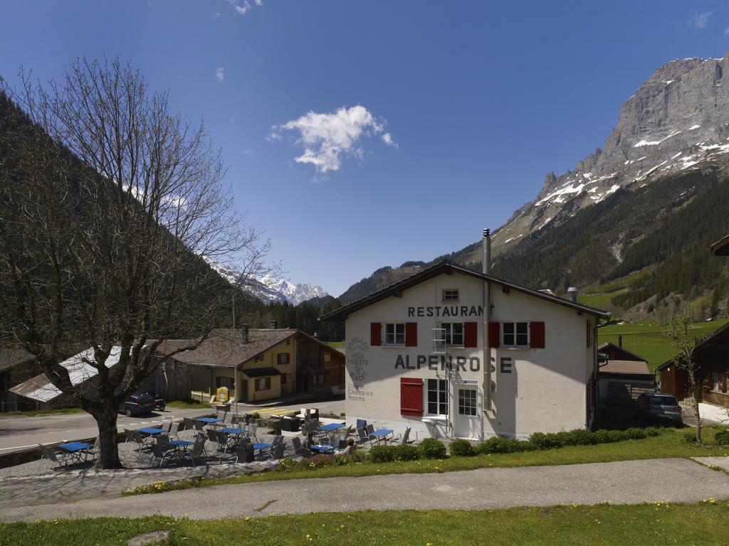 Alpenrose Gadmen - Gasthaus Экстерьер фото